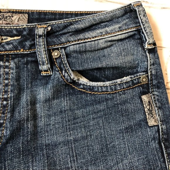 Silver Jeans Bootcut Anniversary Frisco Jeans - Picture 7 of 13